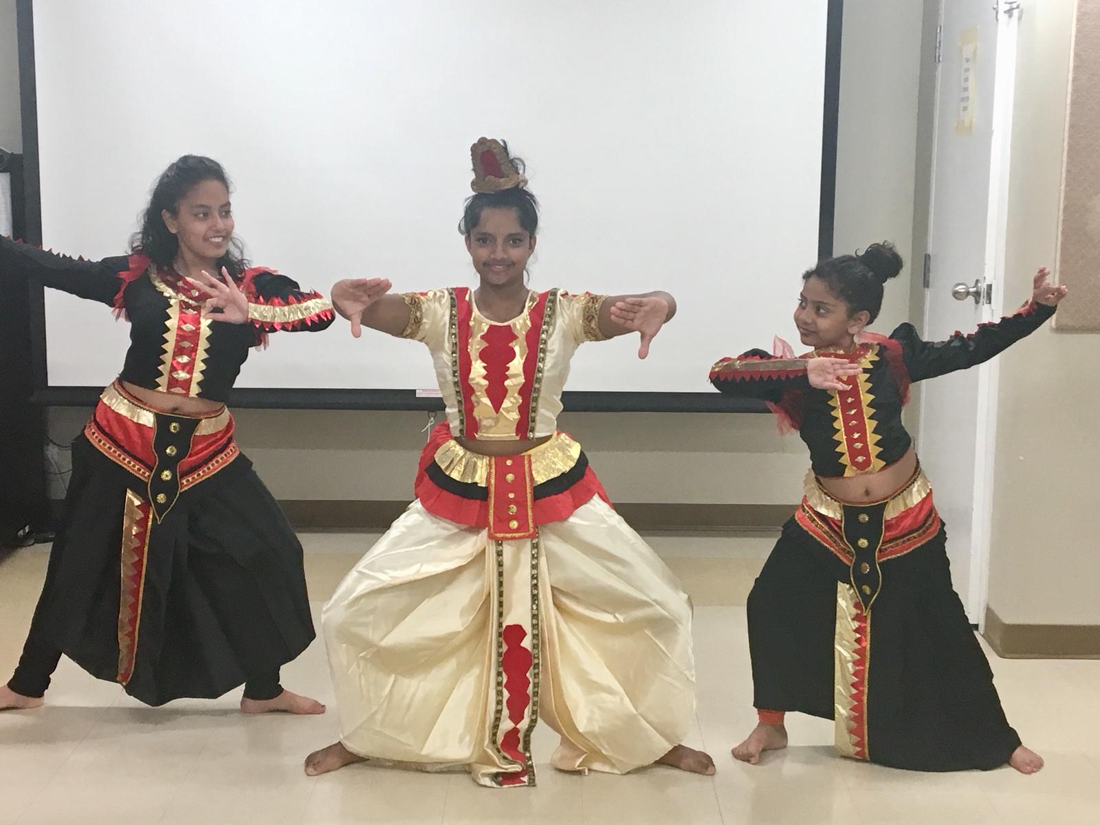 Spirits of Lanka - Alberta Cultural Days