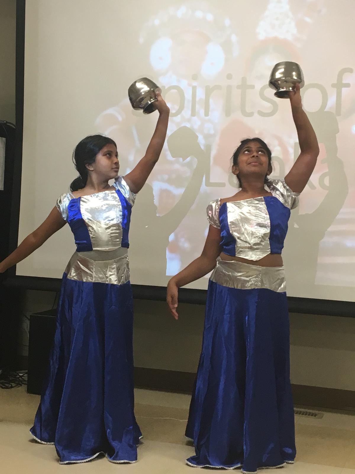 Spirits of Lanka - Alberta Cultural Days