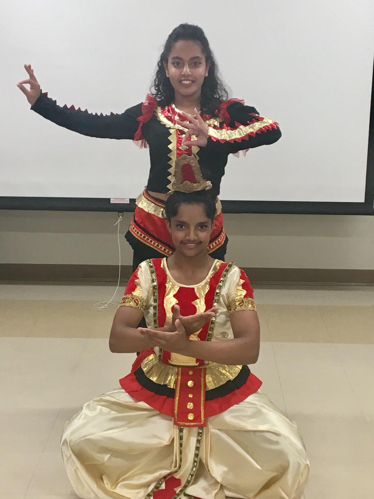Spirits of Lanka - Alberta Cultural Days