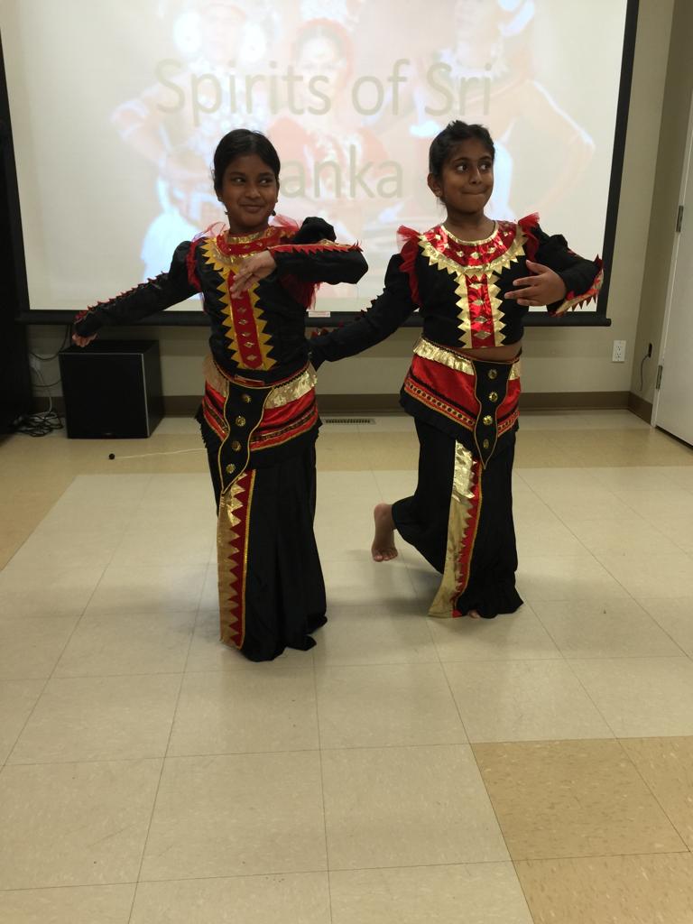 Spirits of Lanka - Alberta Cultural Days